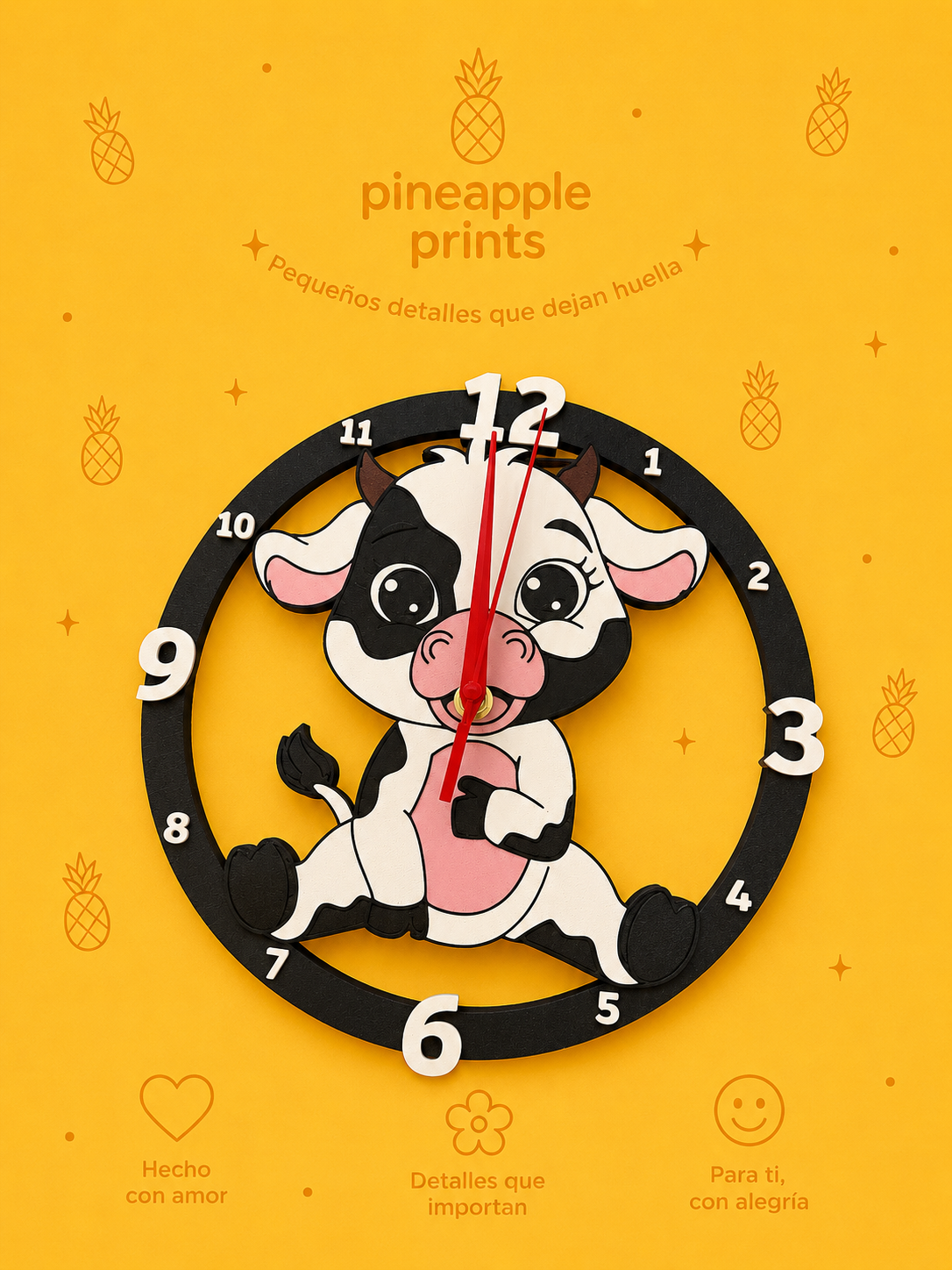 Reloj Vaca